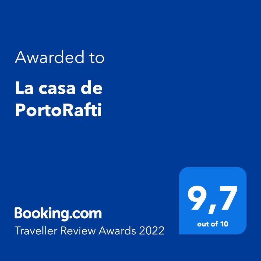 Pórto RáftiLa Casa De Portorafti别墅 外观 照片